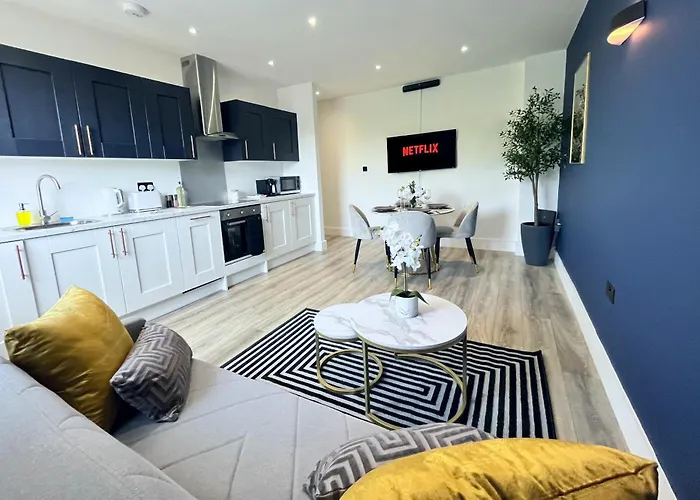 Luxury Norwich City Centre Apartment - Free Parking