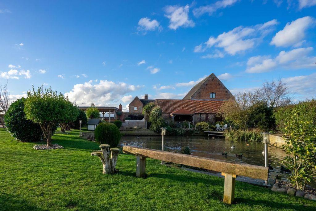 Casa de férias Duck Pond Farm, Happisburgh *