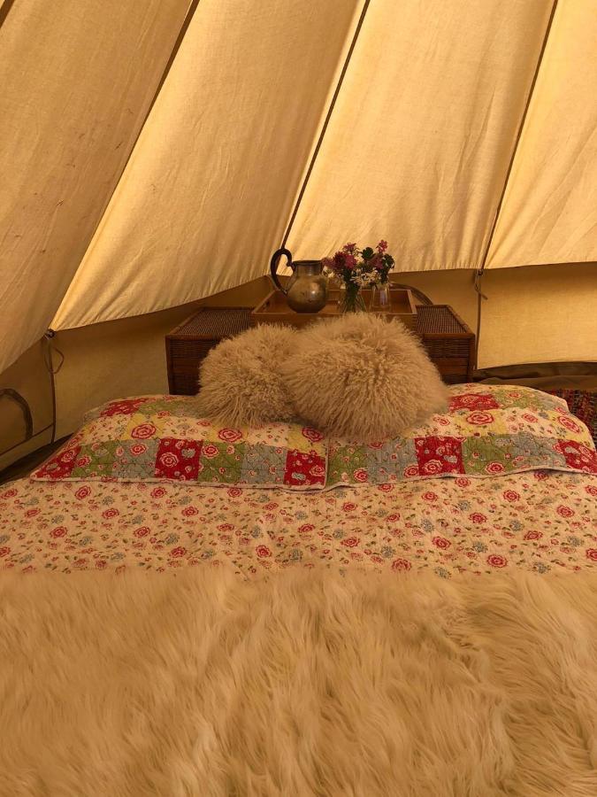 Bluebell Bell Tent In The Broads National Park