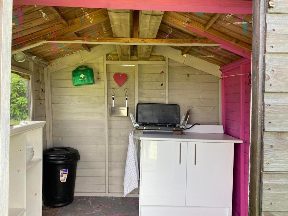 Bluebell Bell Tent In The Broads National Park Norwich