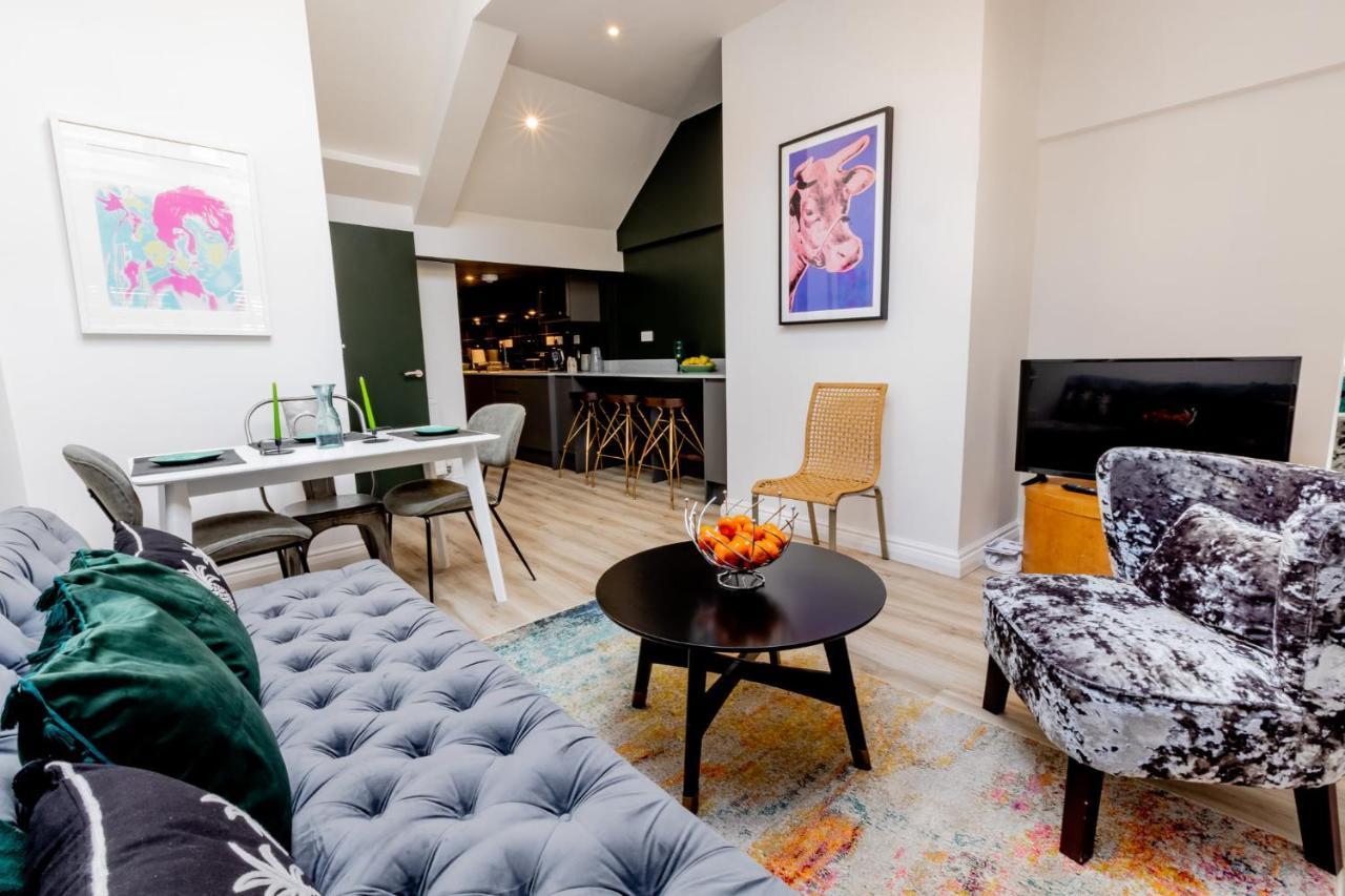 Modern 2 Bedroom Queen Street Apartment Norwich