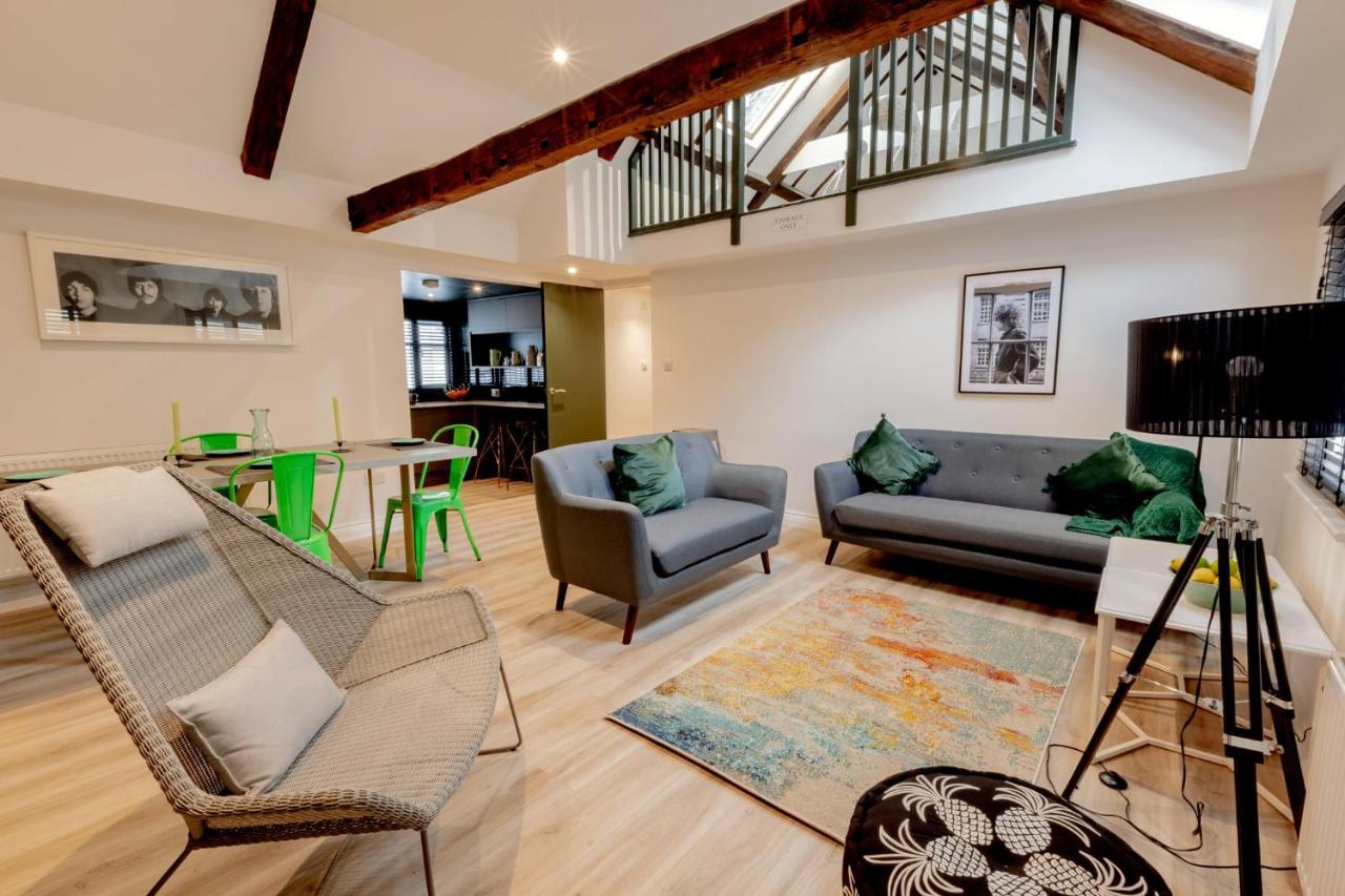 Large Modern 2 Bedroom Queen Street Apartamento Norwich