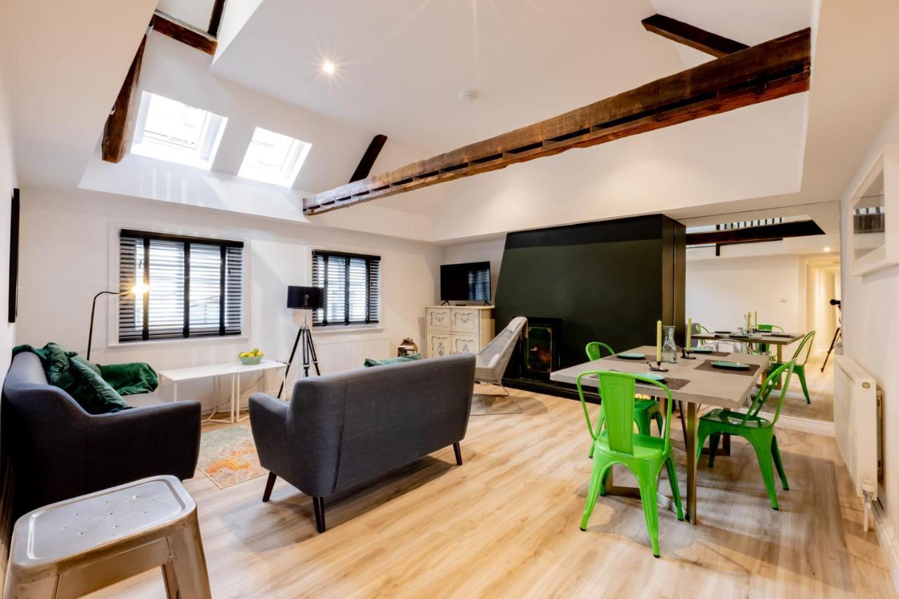 Large Modern 2 Bedroom Queen Street Apartamento Norwich
