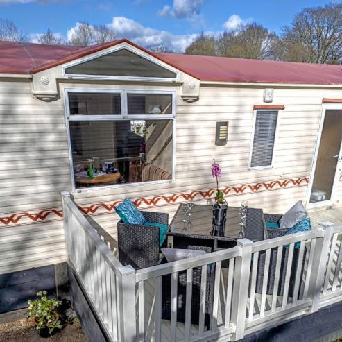 Acampamento Whitwell And Reepham Station - Annie