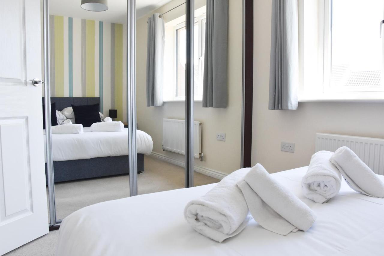 Holiday home Queens - Beautiful Modern House With Free Parking - Marvello Norwich