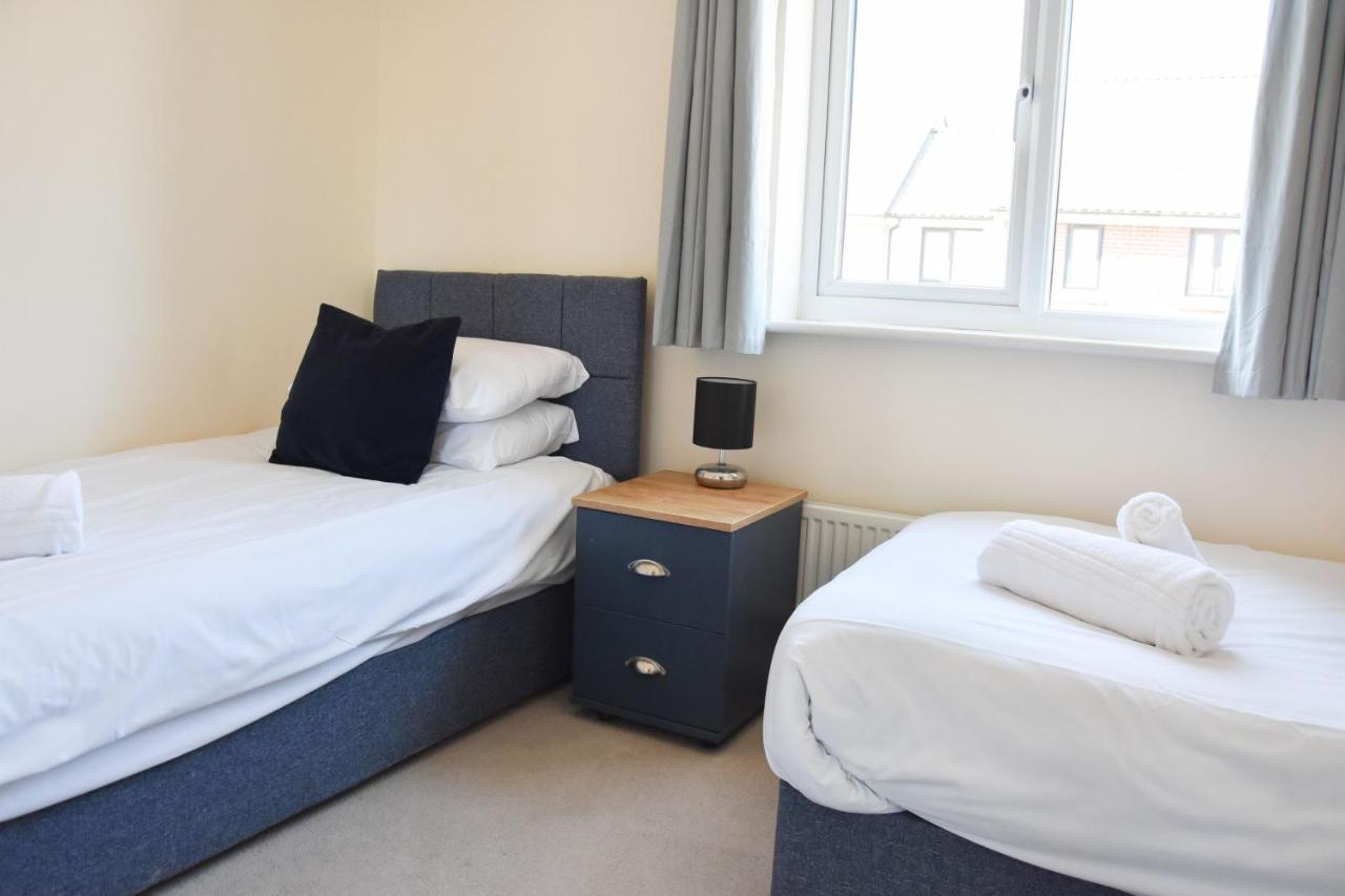 Queens - Beautiful Modern House With Free Parking - Marvello Norwich
