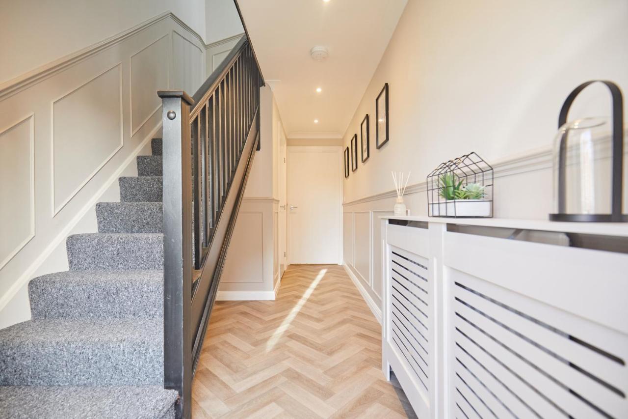 Luxurious And Modern 3 Bed Townhouse With Parking Holiday home Norwich