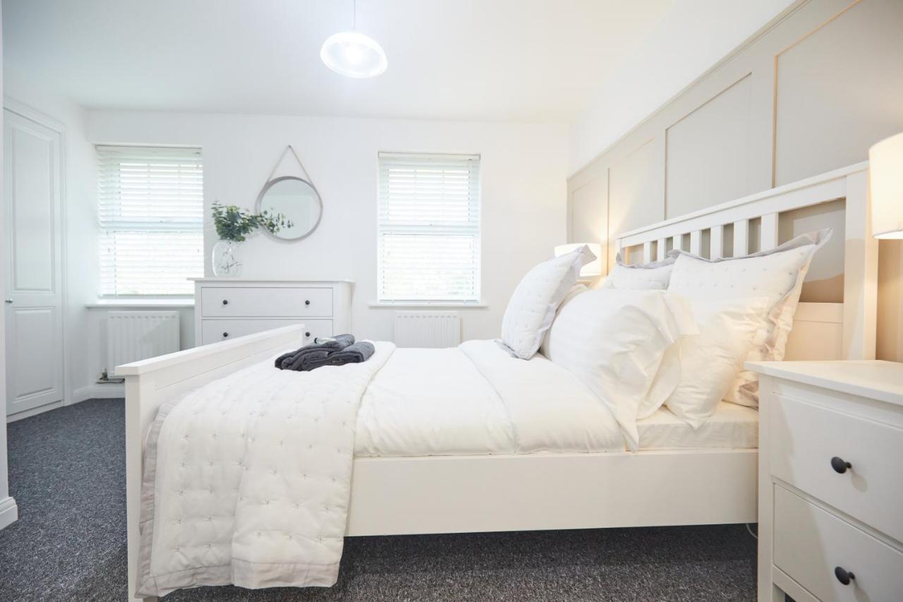 Luxurious And Modern 3 Bed Townhouse With Parking * Norwich