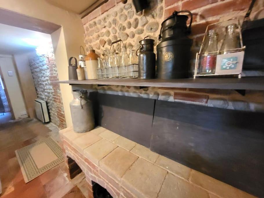 The Old Dairy In Rural Sea Side Location