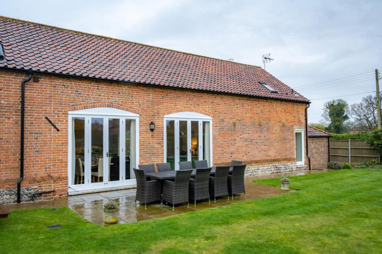 Holiday home Chestnut Barn, North Norfolk With Private Hot Tub & Close To Beaches Norwich