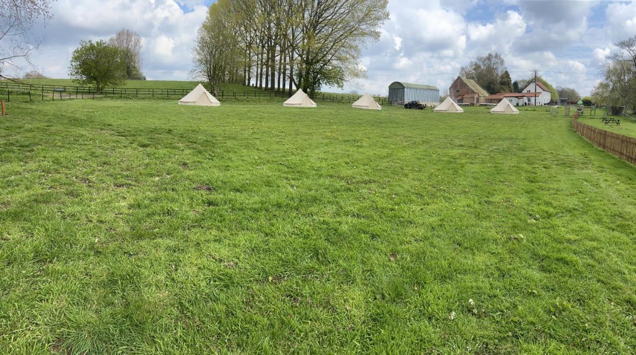 Luxury tent Willow Glamping Norwich