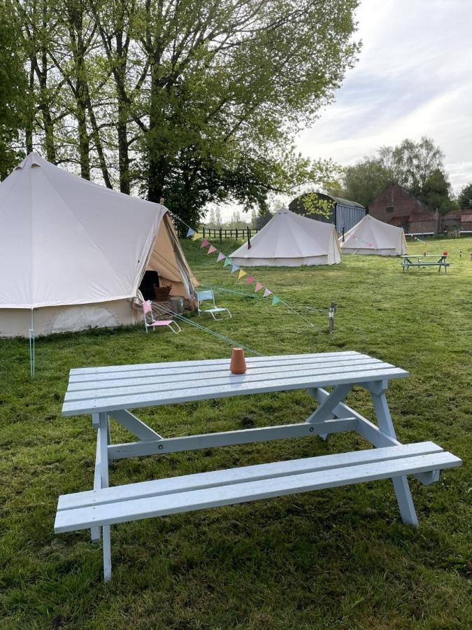 Willow Glamping Luxury tent Norwich
