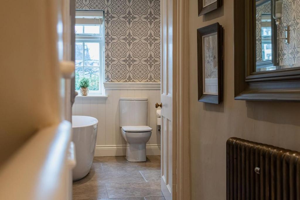 Casa de férias Luxury 17th Century Townhouse/central Norwich/close To Eateries/bars/shopping