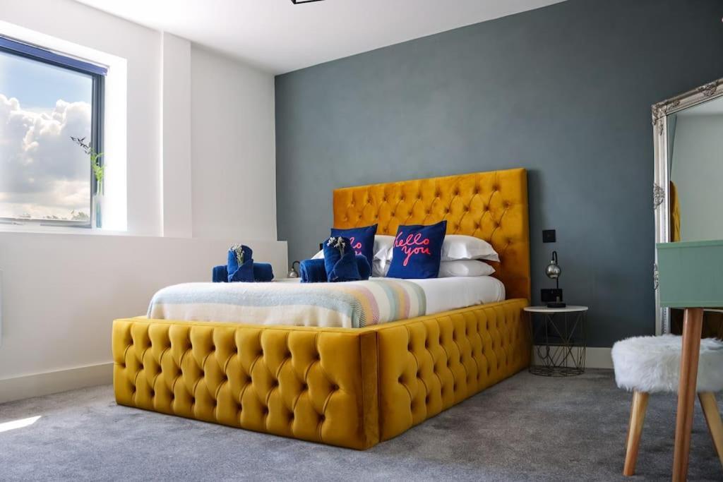 Funky Flat - Centre - Free Parking Apartment Norwich