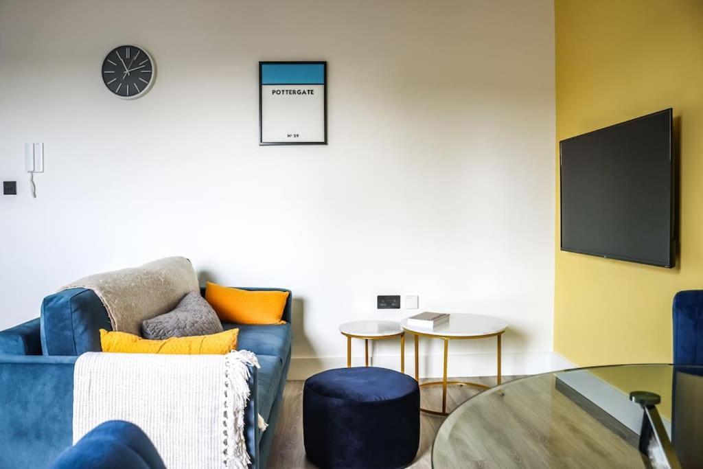 Apartment Funky Flat - Centre - Free Parking *