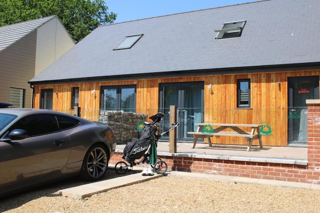 2 - Badger Sett, Modern With Hottub In Norfolk Holiday home Norwich