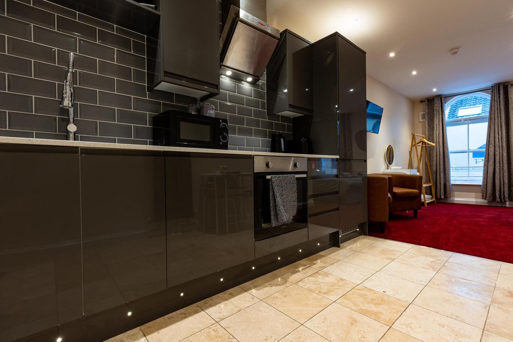 Apartment St Benedicts *