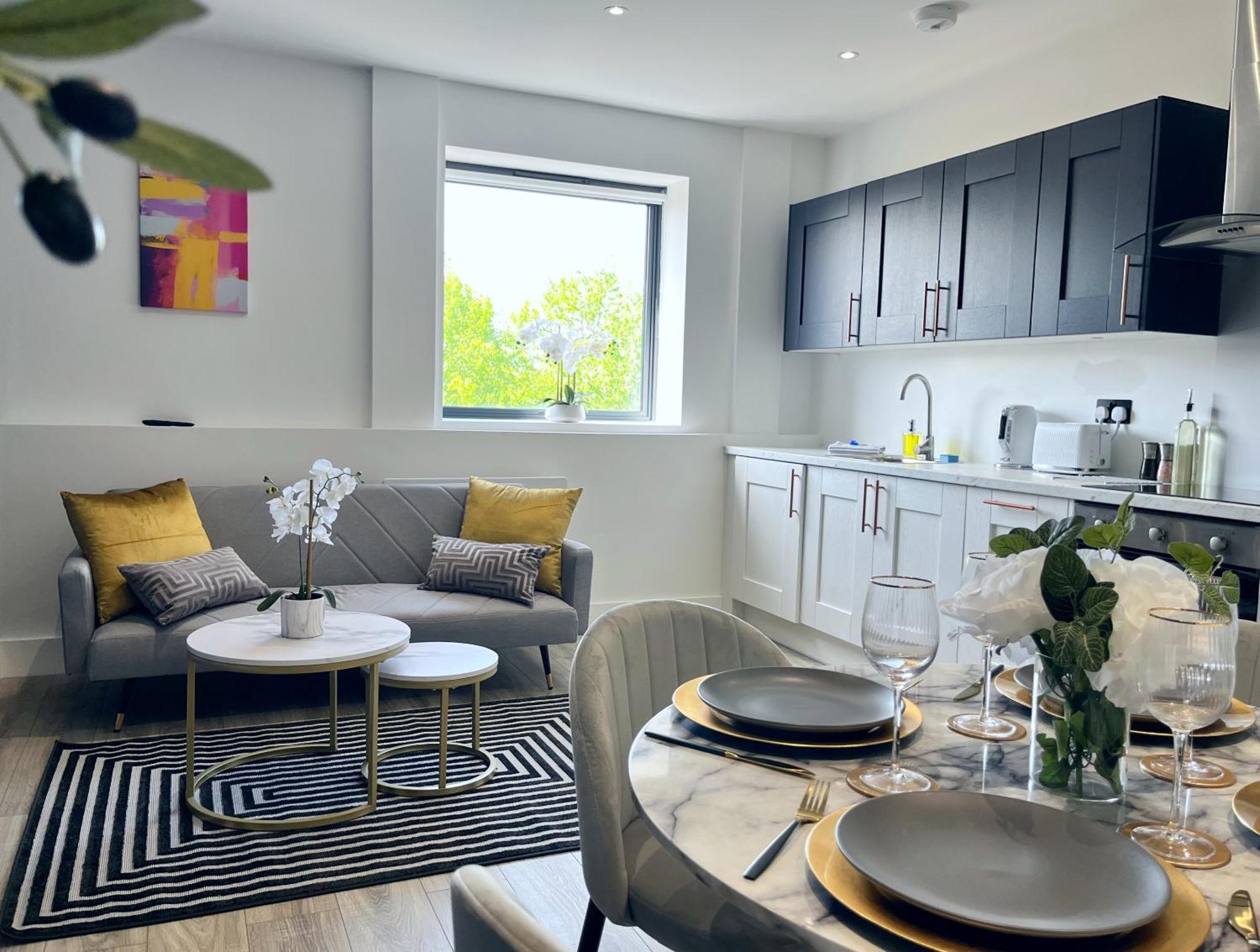 Apartment Luxury Centre - Free Parking