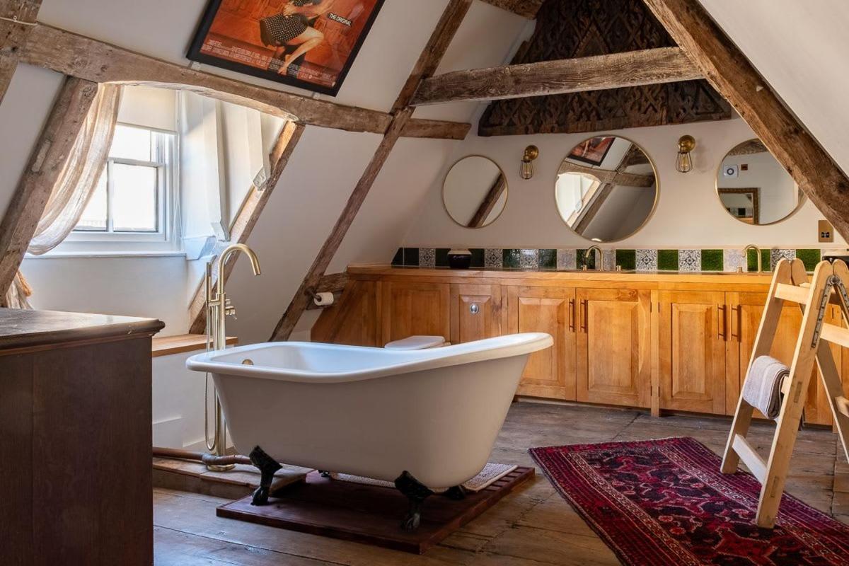 Luxury Georgian Townhouse In Heart Of Sleeps 4 Apartment Norwich
