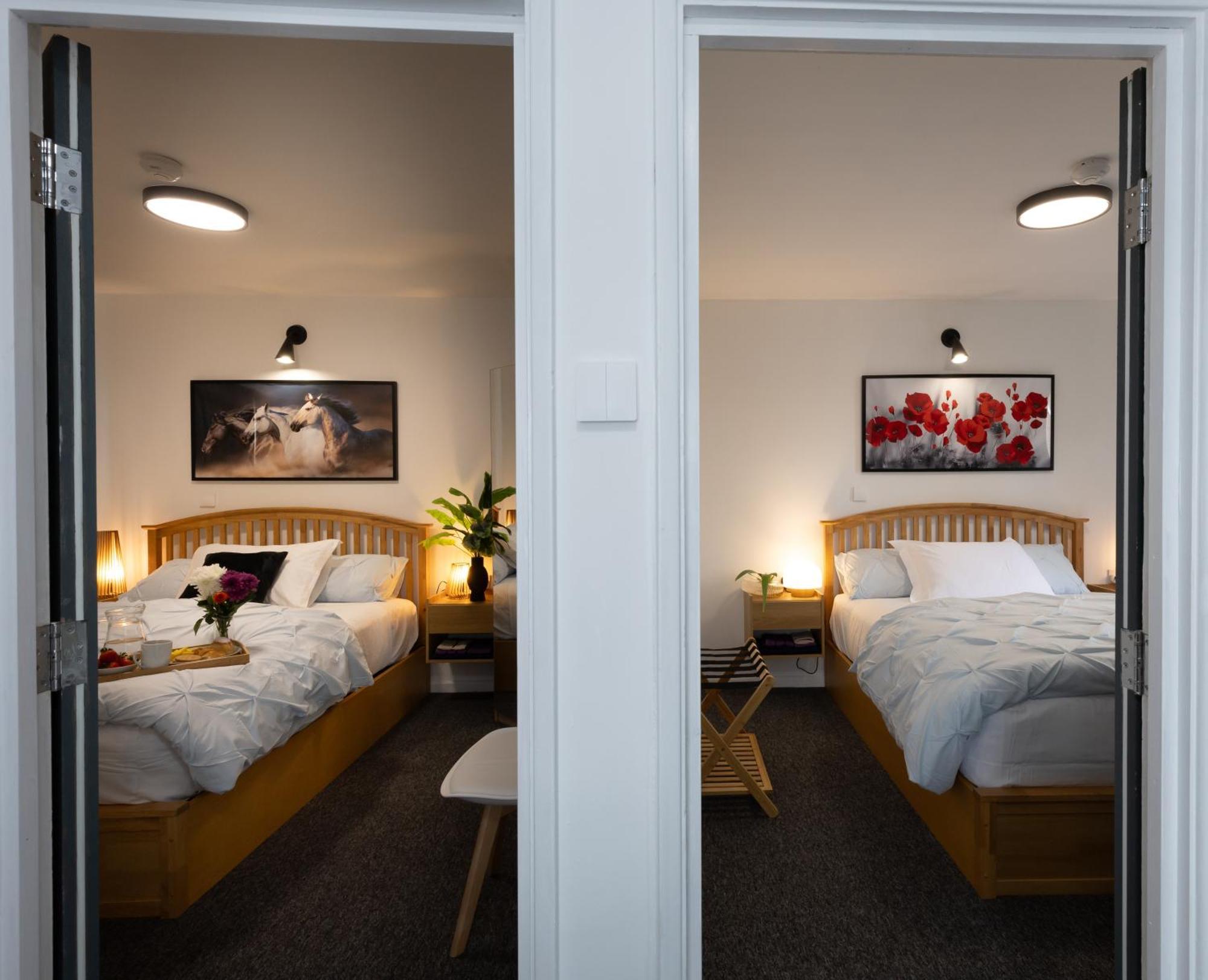 Epiphany Homes - 4 Bedroom House In - Contractor Friendly - Close To Airport And Hospital Homestay *