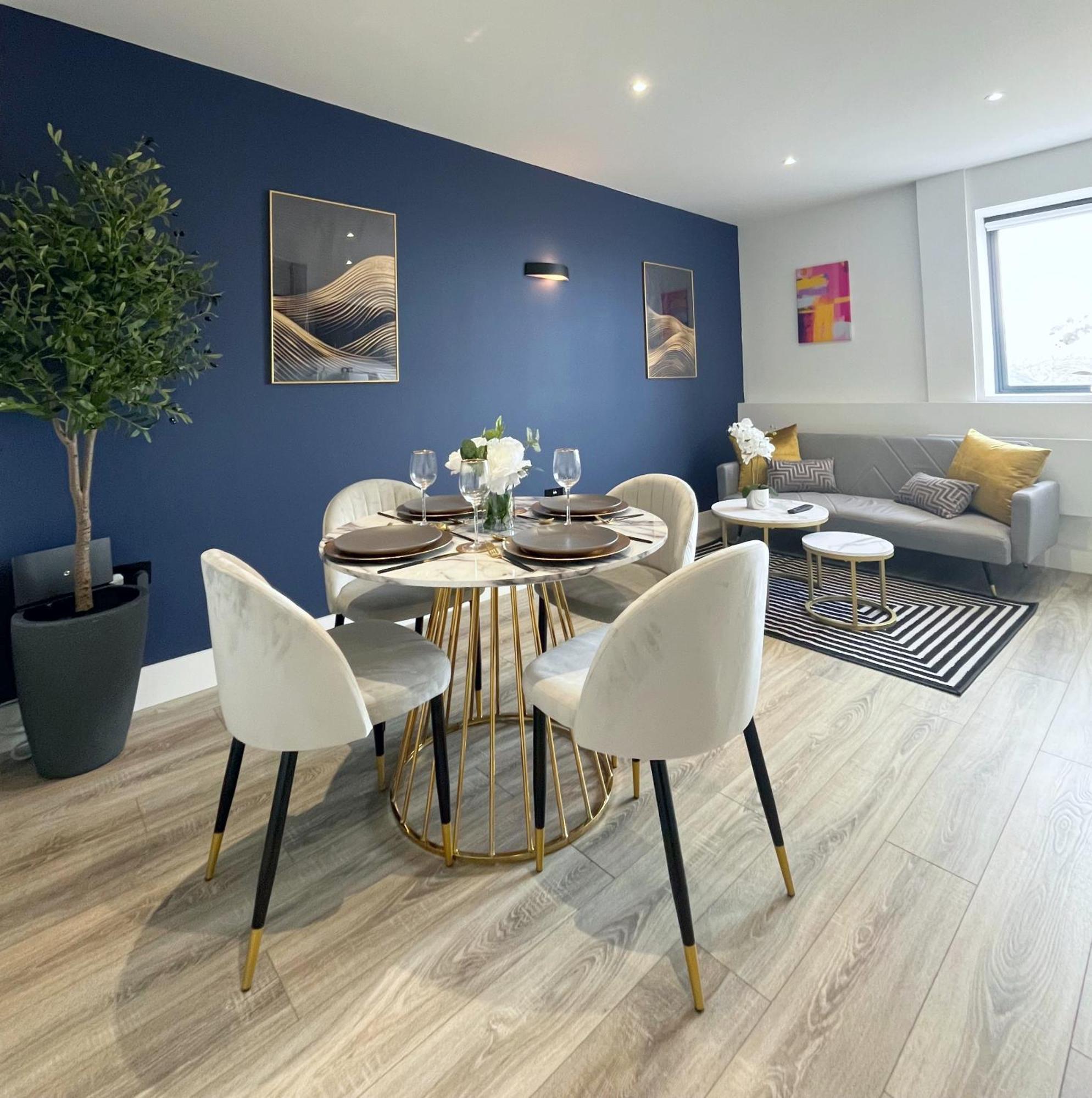 Apartment Luxury Centre - Free Parking *
