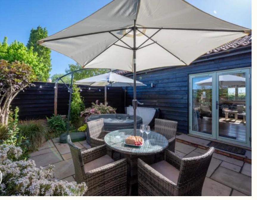 Holiday home Folkards Farm With Hot Tubs