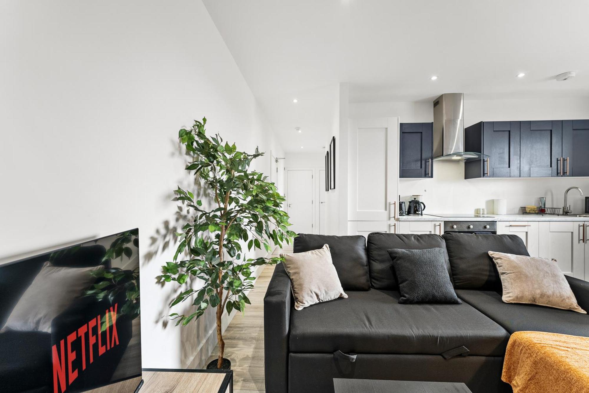 Charming 2-bedroom Flat In Apartment