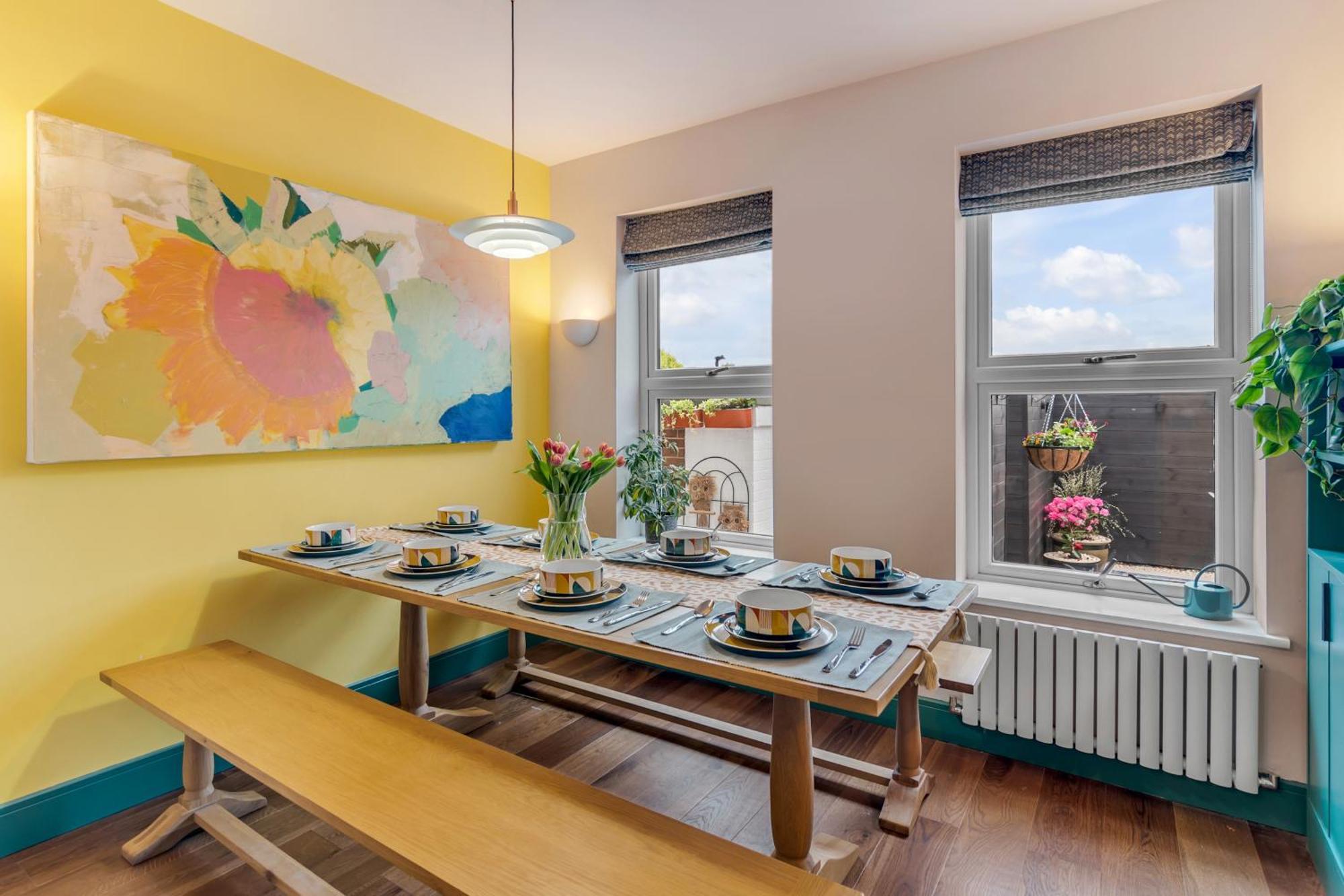Eco Friendly Luxury Townhouse With Parking