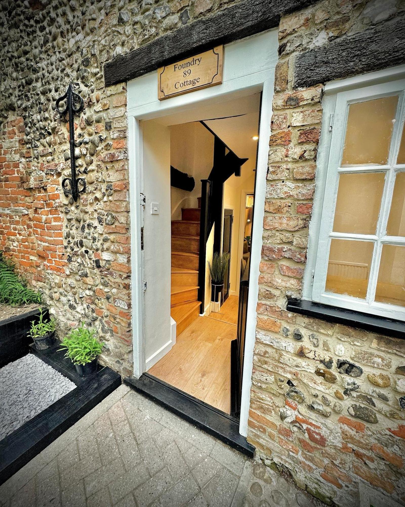 Casa de férias Foundry Cottage, Duke St Norwich, Centre *