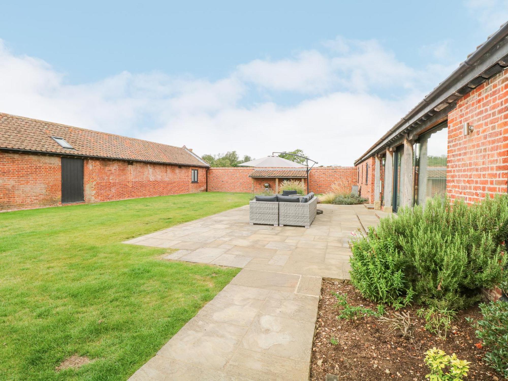 Shorthorn Barn Casa de férias Norwich