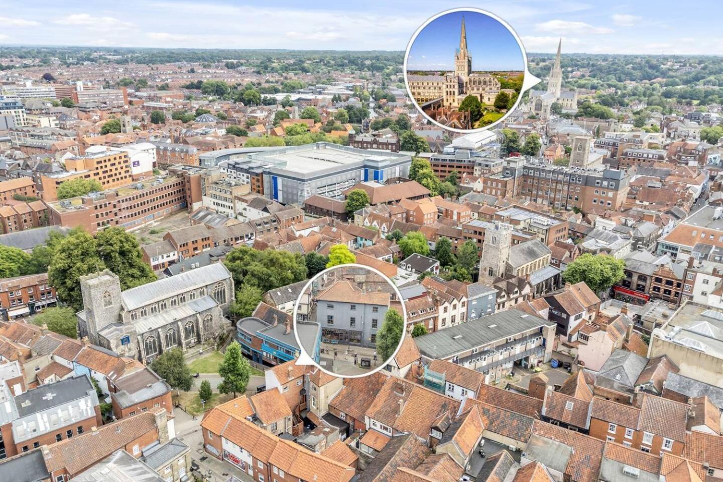 Pottergate - Comfortable - Center * Norwich