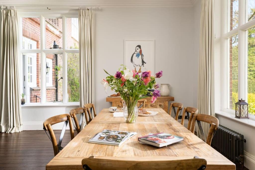 Holiday home Gresham Hall - Norfolk Agency Norwich