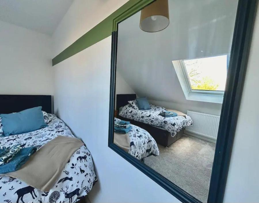 Holiday home 2 - Badger Sett, Modern With Hottub In Norfolk