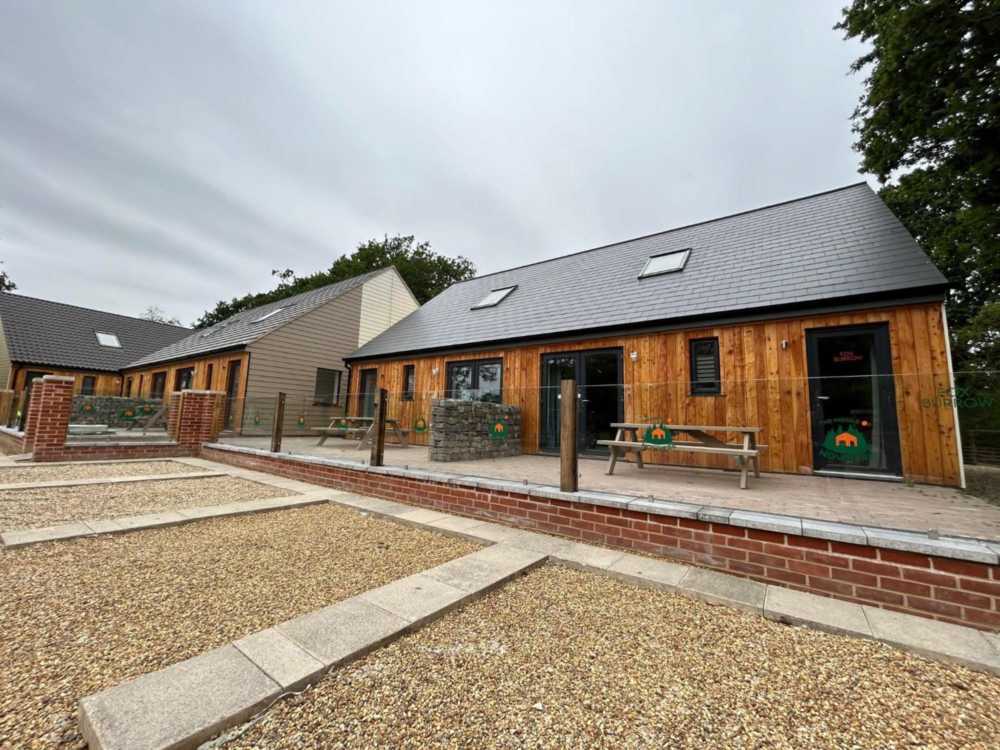 2 - Badger Sett, Modern With Hottub In Norfolk *