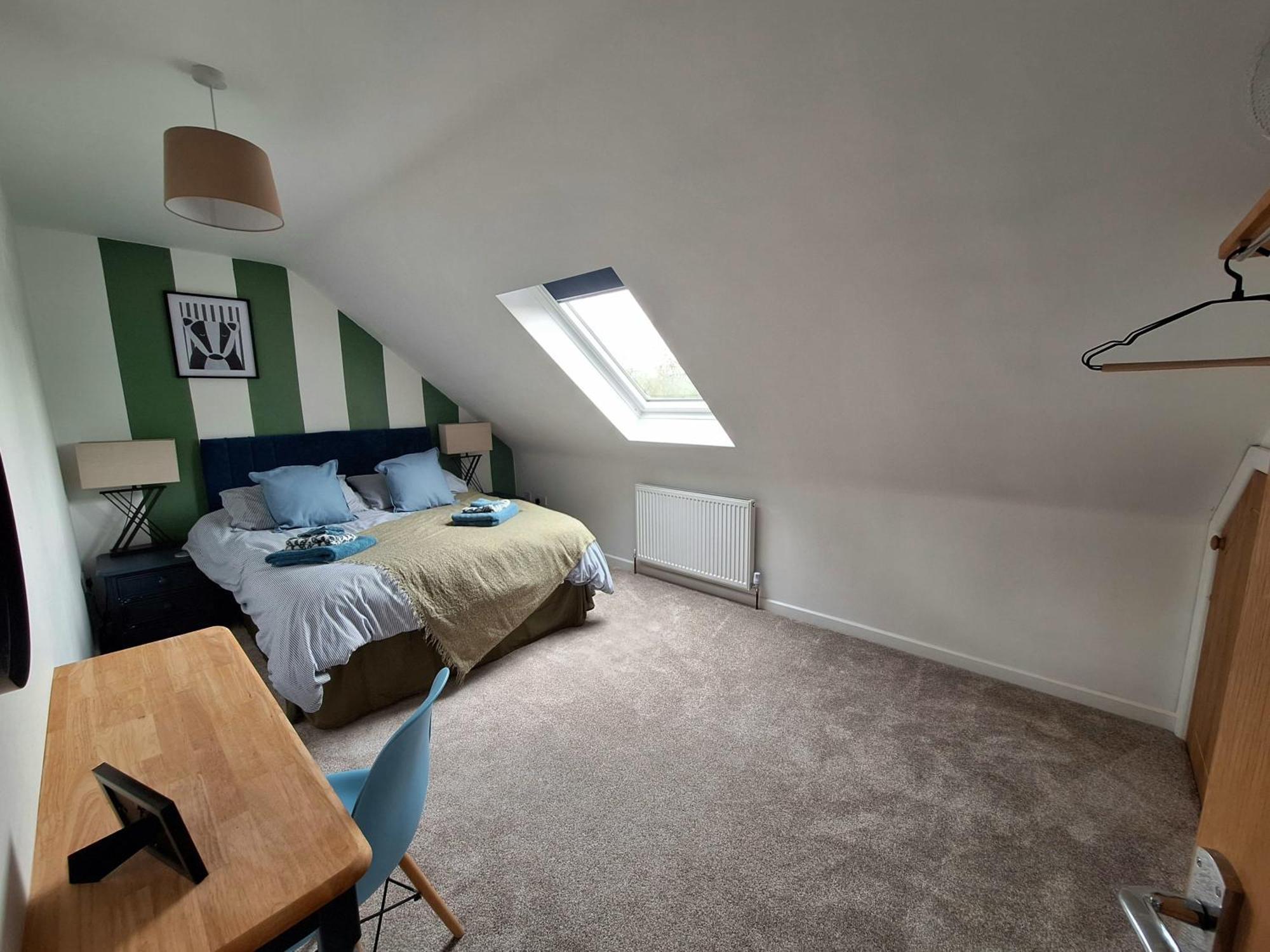 2 - Badger Sett, Modern With Hottub In Norfolk Holiday home