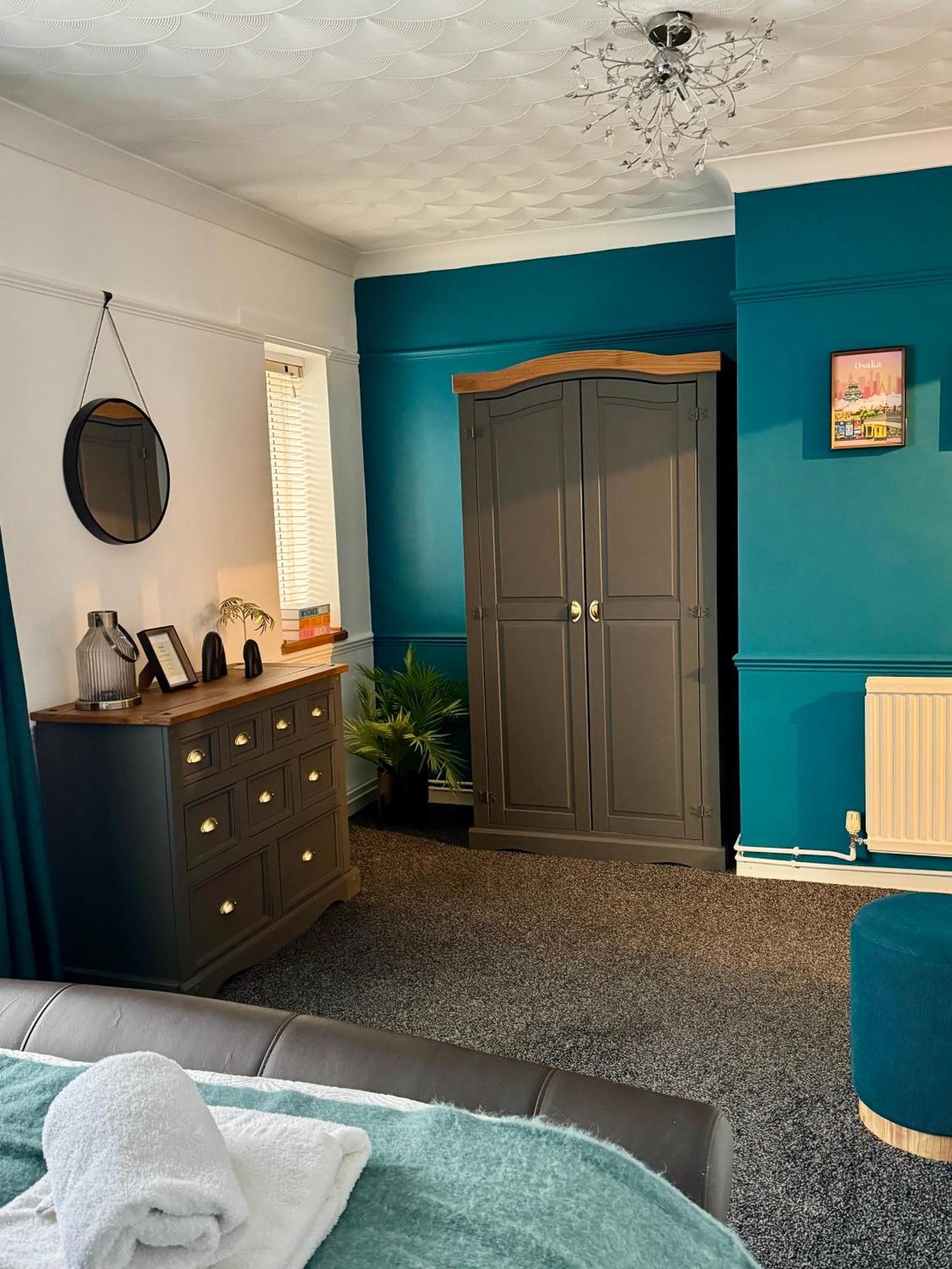 Cherry Blossom - 3 Bed, Parking, Garden Apartamento Norwich