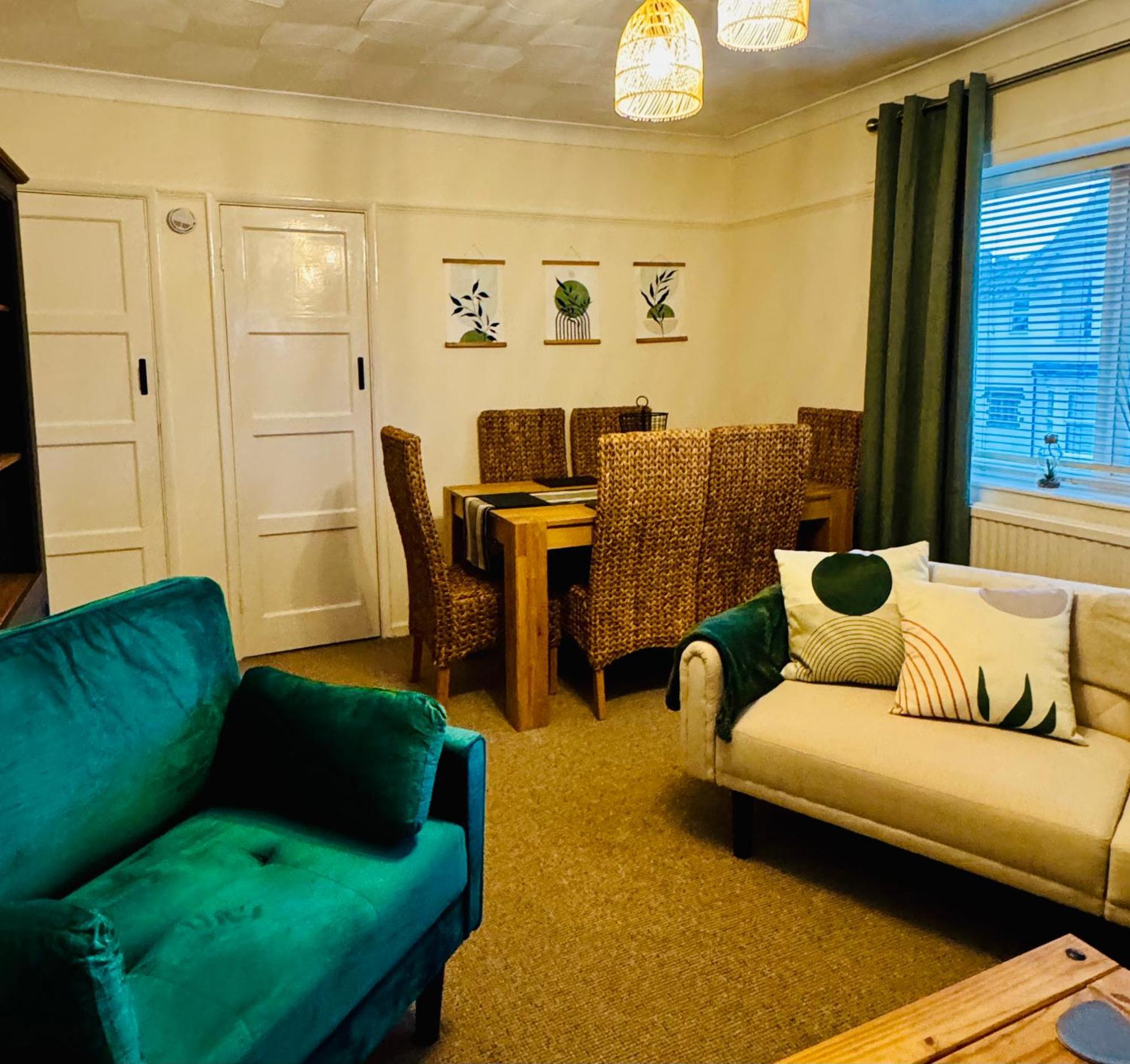 Apartamento Cherry Blossom - 3 Bed, Parking, Garden Norwich