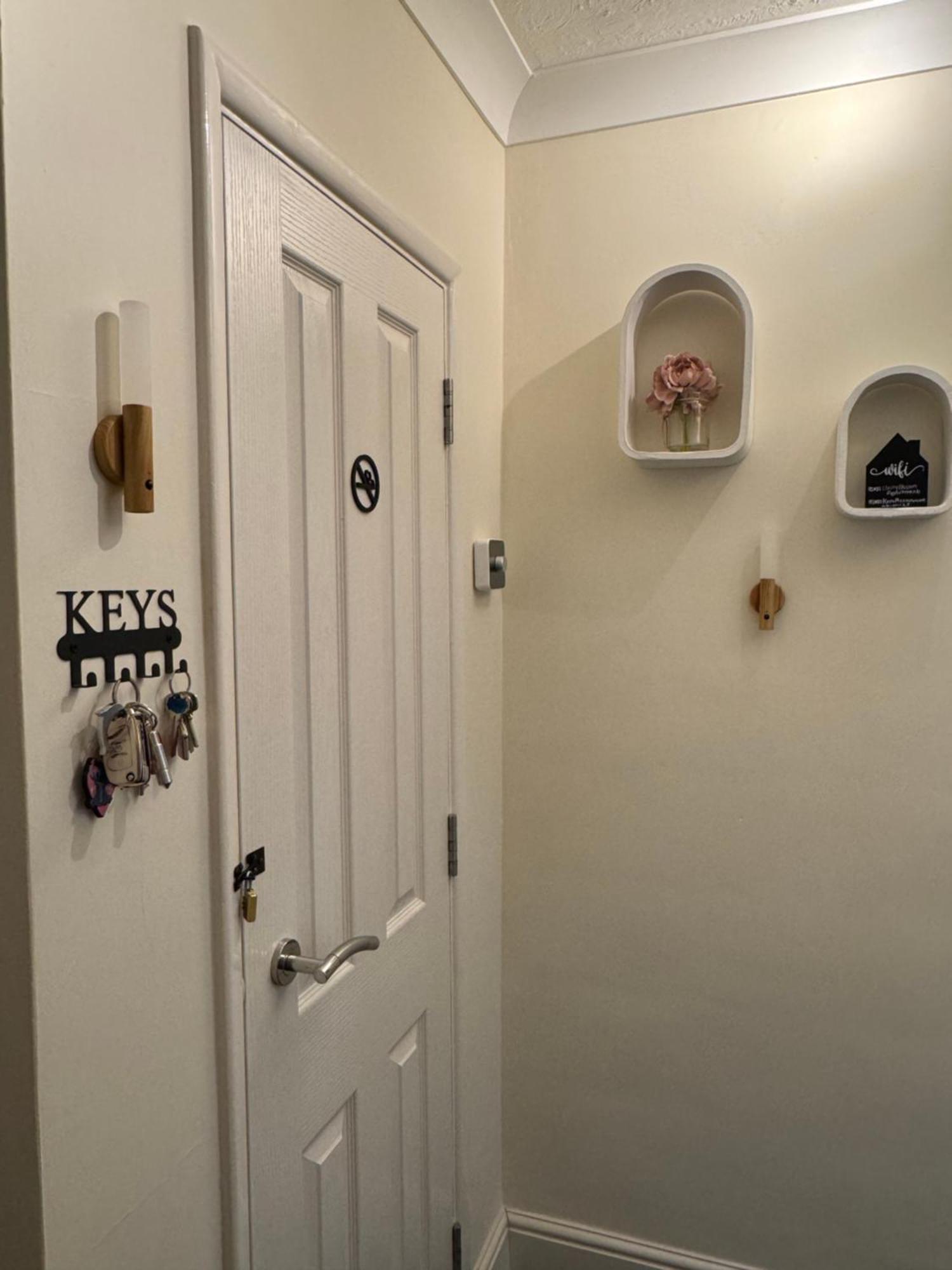 Cherry Blossom - 3 Bed, Parking, Garden Apartamento