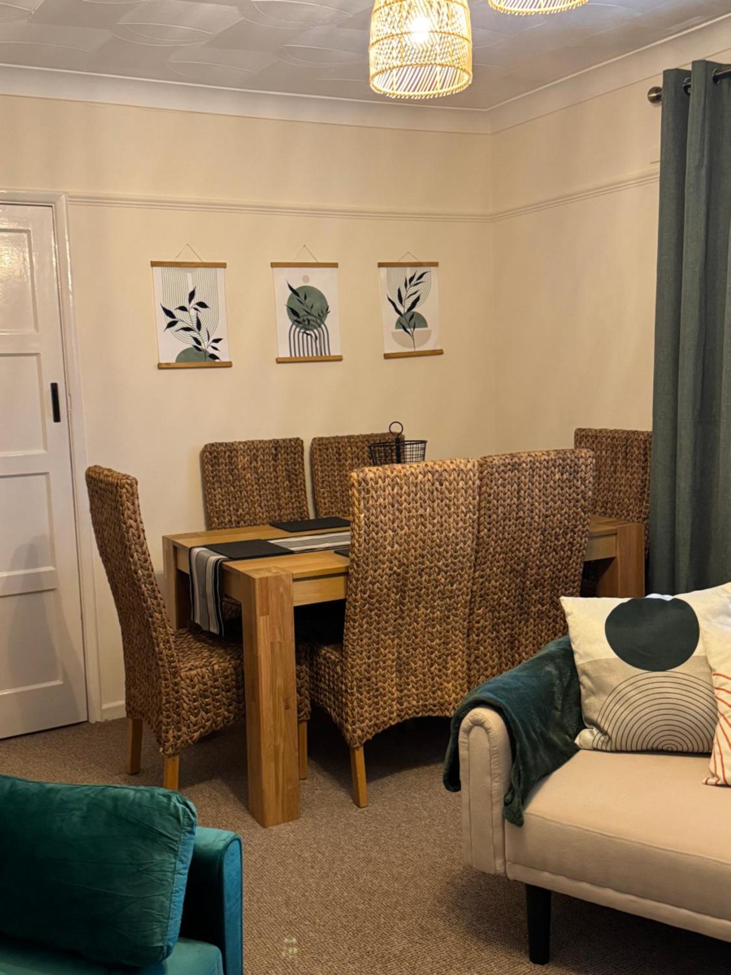 Apartamento Cherry Blossom - 3 Bed, Parking, Garden Norwich