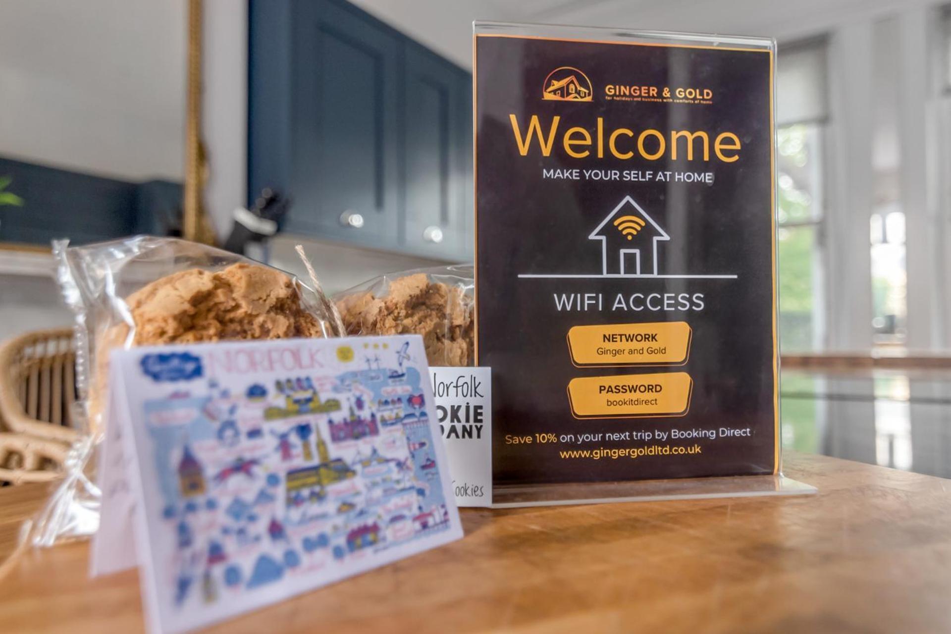 6br Boardman Centre 400mbps Wi-fi Norwich