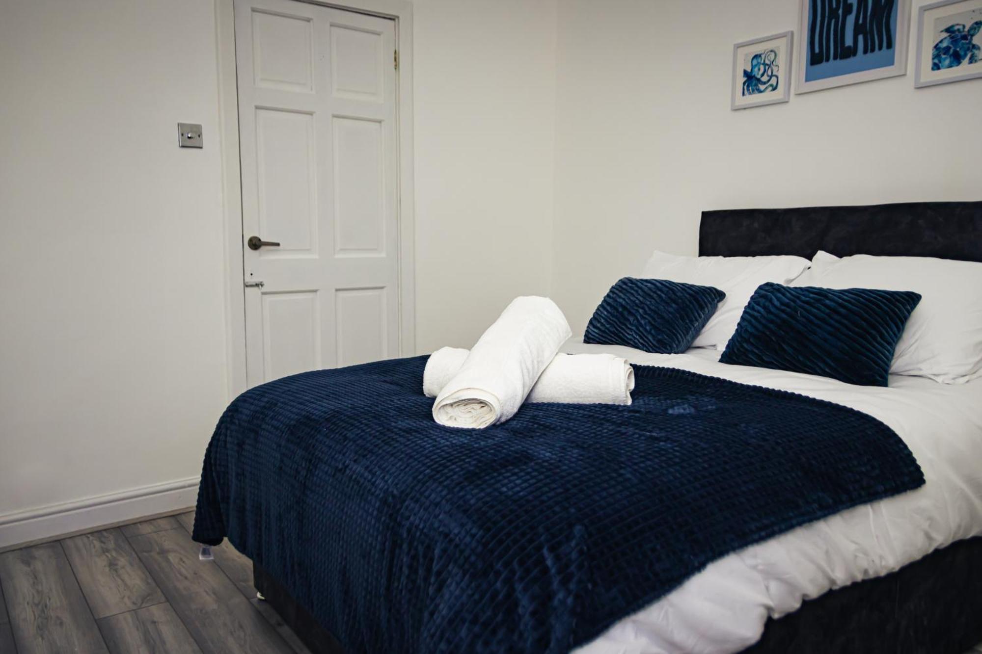 Holiday home Contractor & Family Friendly Free Parking