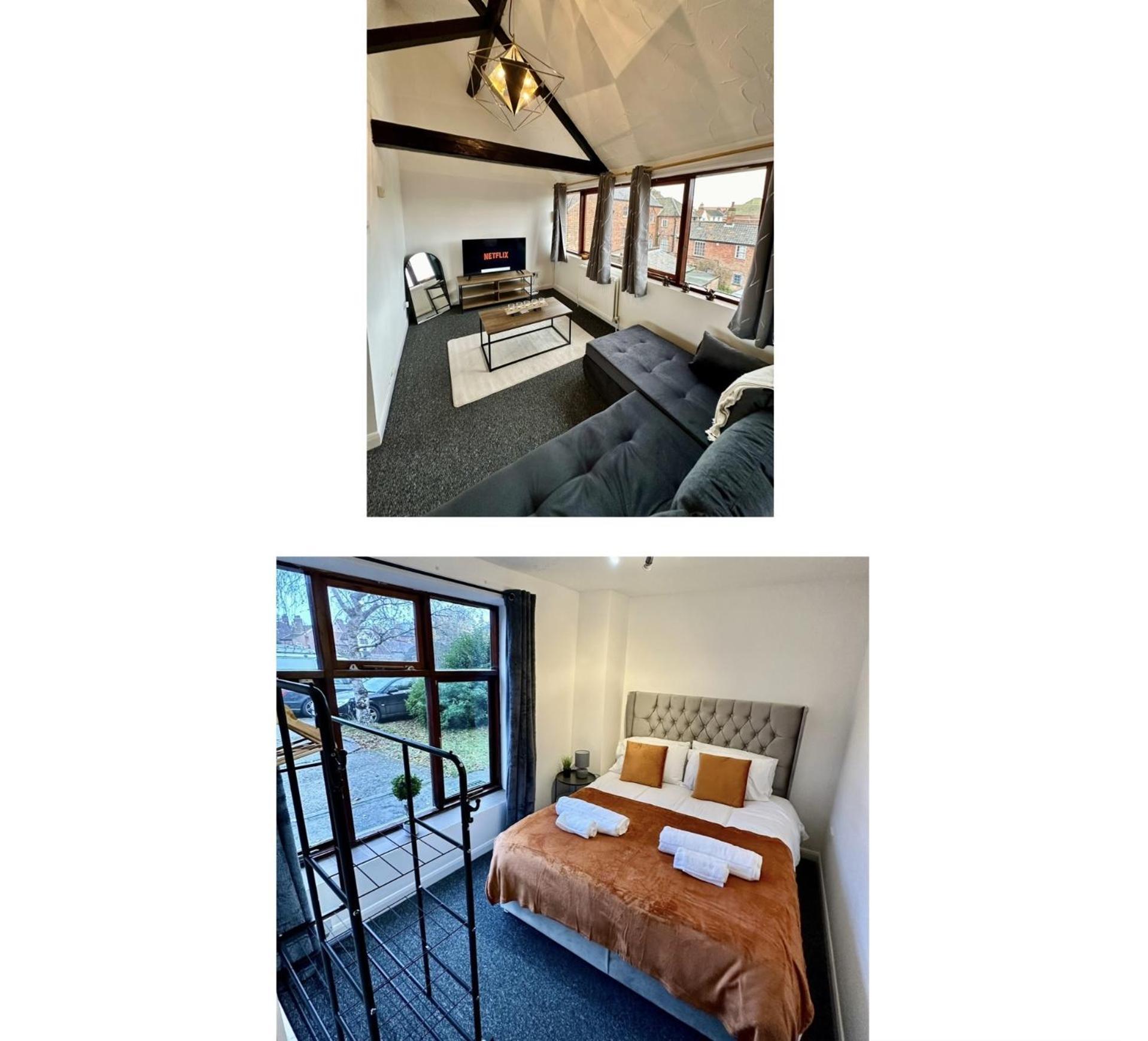 Archway House - Townhouse Sleeps 7 Free Private Driveway Parking For Up To 2 Cars Casa de férias