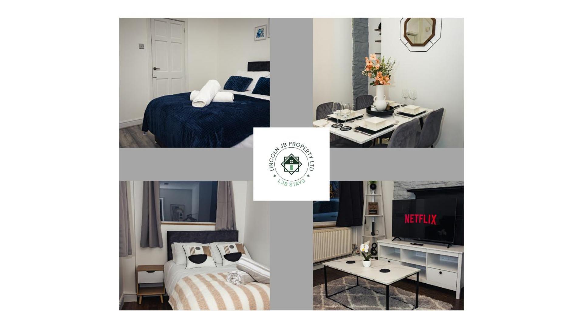 Contractor & Family Friendly Free Parking Holiday home