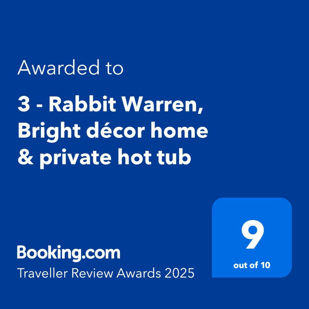 3 - Rabbit Warren, Bright Decor & Private Hot Tub Norwich
