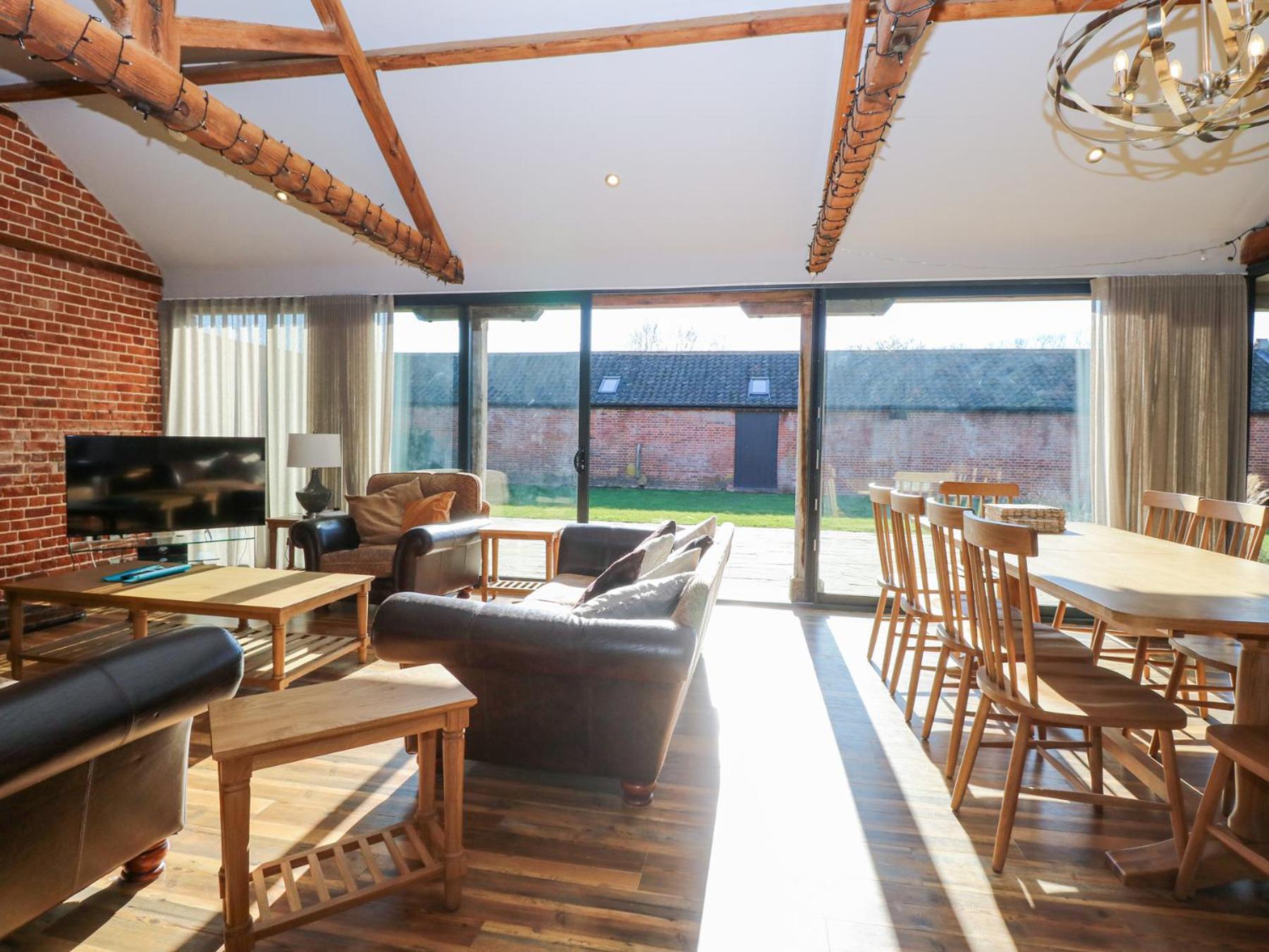 Shorthorn Barn Casa de férias Norwich