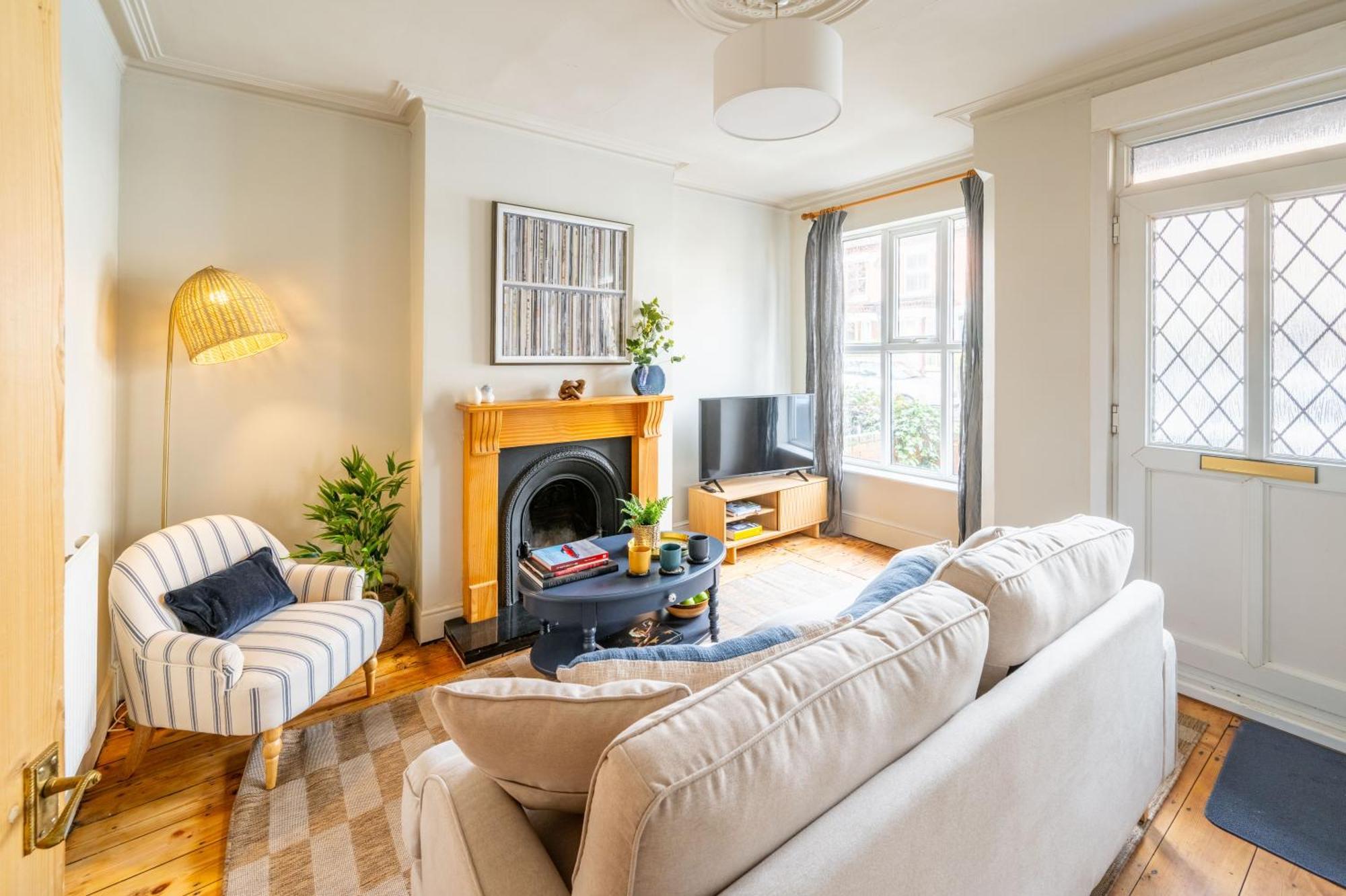 Swift Host - Golden Triangle 2 Bed - Garden - Parking * Norwich