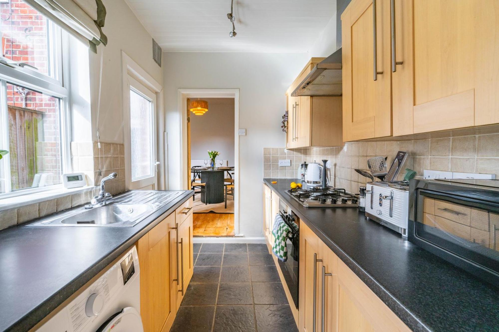 Swift Host - Golden Triangle 2 Bed - Garden - Parking Holiday home Norwich