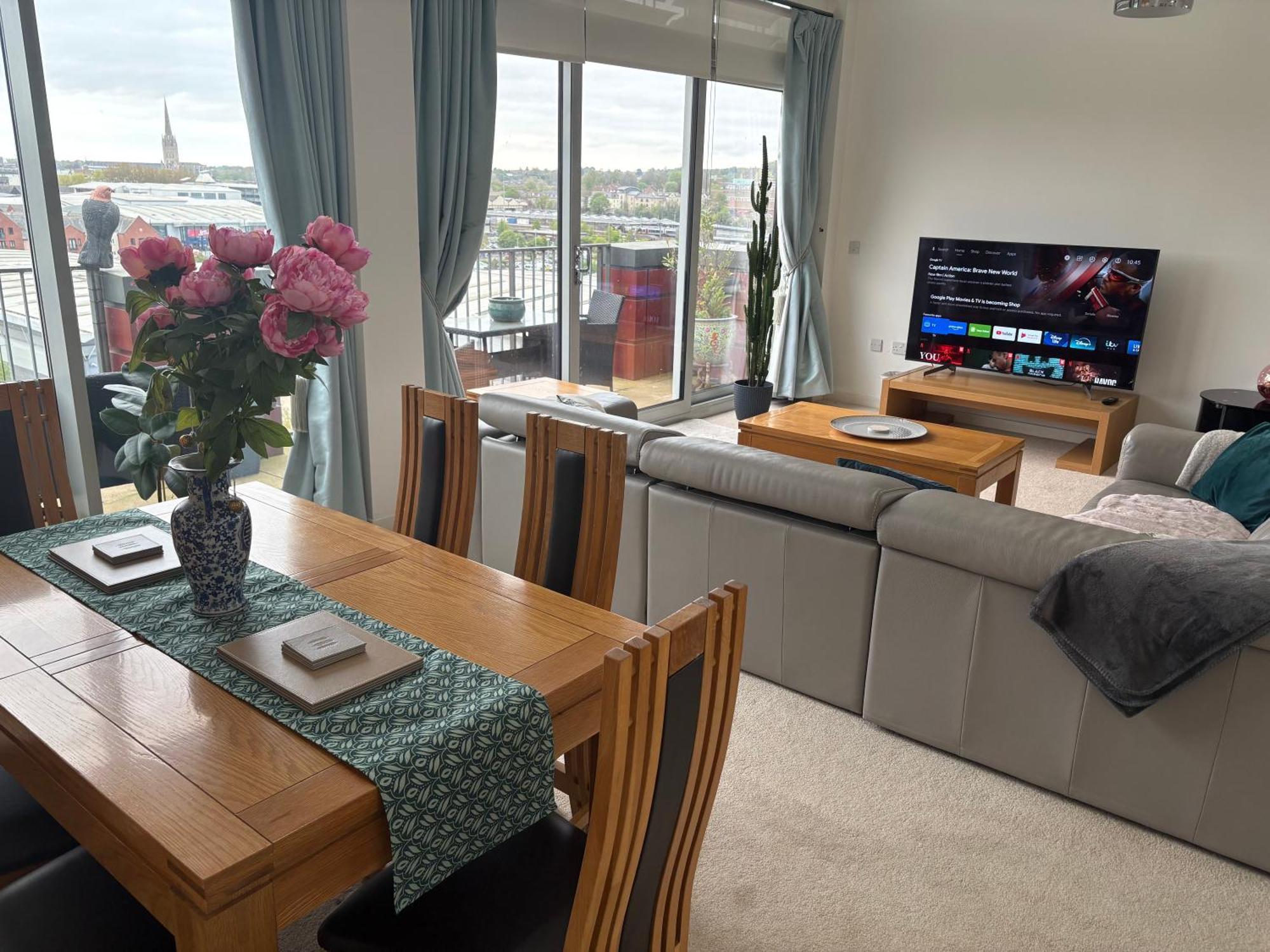 The Penthouse Apartment