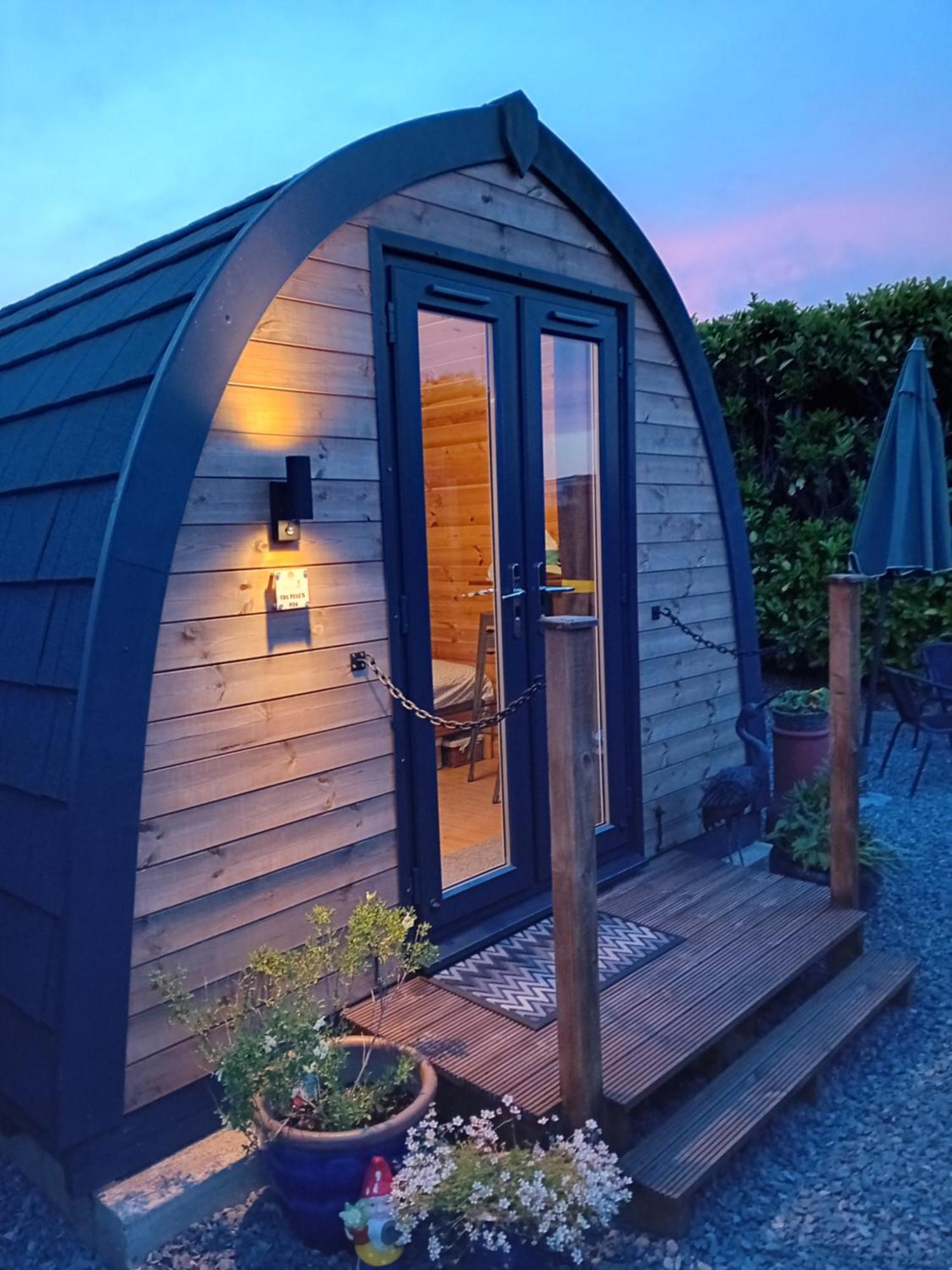 Tenda de luxo Fat Pete's Pod Norwich