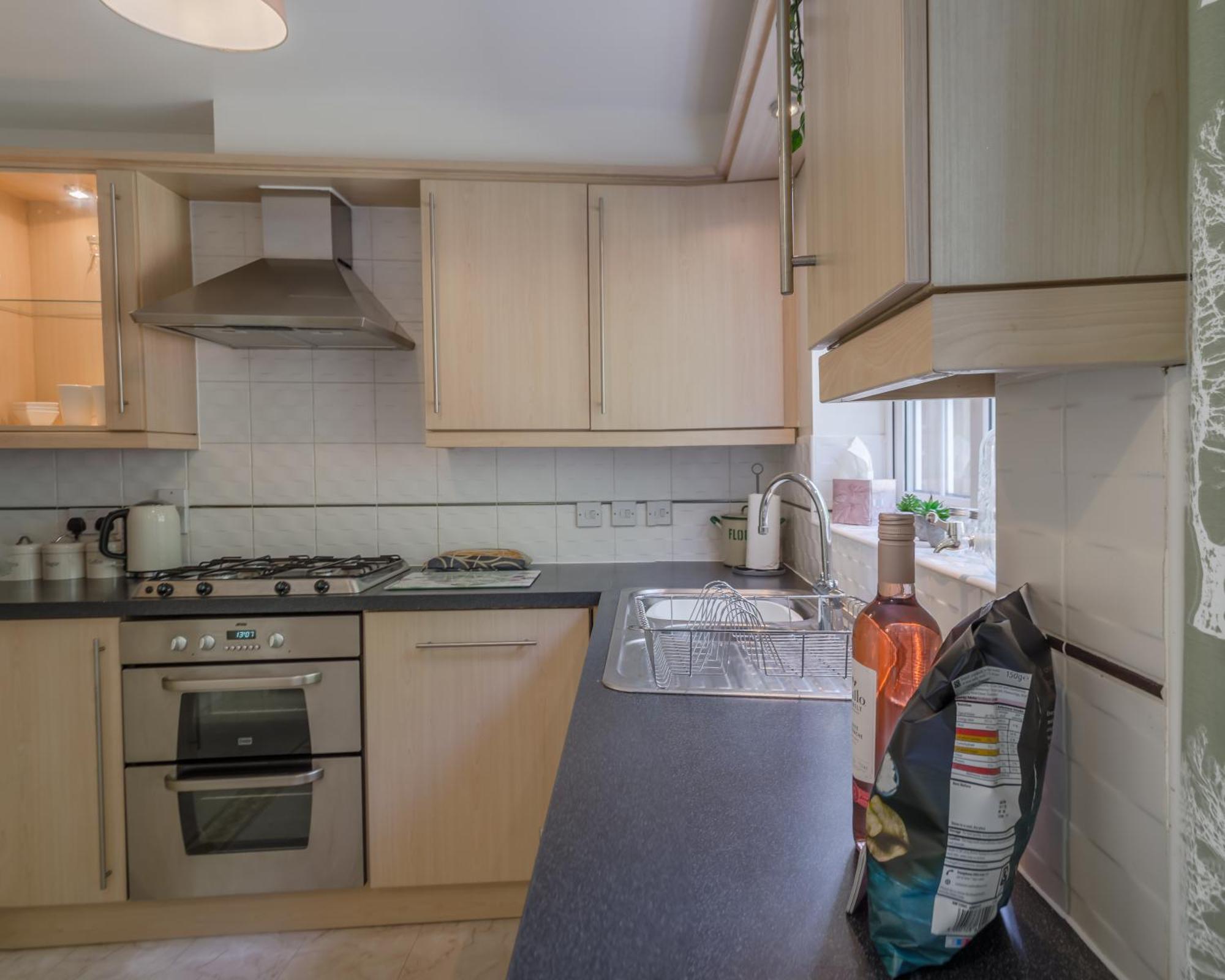 2br Chapel Break Parking Kitchen Fast Wifi Casa de férias